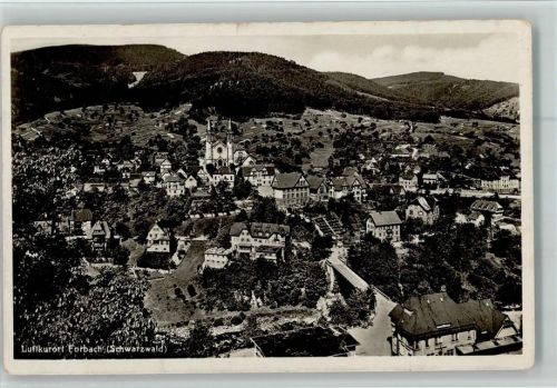 Forbach Gesamtansicht