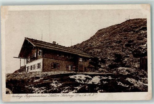 Grödig Untersberg Zeppezauerhaus Sektion Salzburg Hüttenstempel