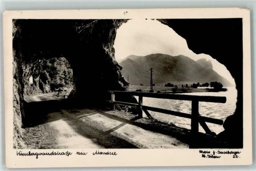 Mondsee Kienbergwandtunnel