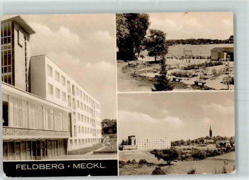 Feldberg Erholungsheim Freundschaft Haussee