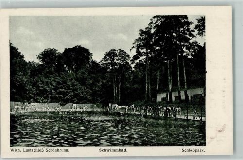 Wien Schönbrunn Schwimmbad