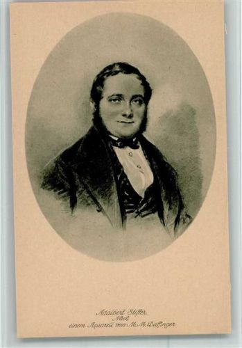 Adalbert Stifter, Bildnisse deutscher Dichter , Verlag Wiechmann ,gute Erhaltung