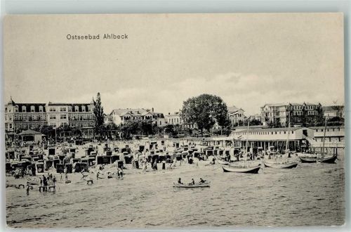 Seebad Ahlbeck Boote