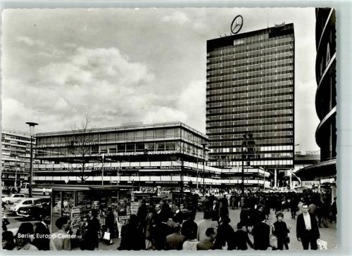 Charlottenburg Europa-Center Mercedesstern