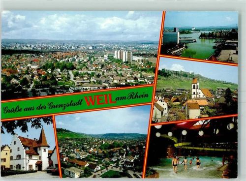 Weil am Rhein Dreiländereck