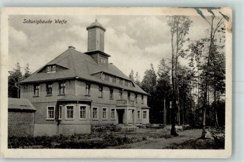 Weifa Gasthaus Schurigbaude Weifa