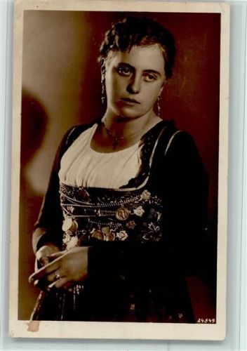 Altusried Andreas Hofer Spiele 1933 - Hoferin Milli Batsch in Tracht