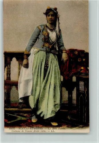 6447 Scenes et Types - La Belle fatma - Arabische Schönheit