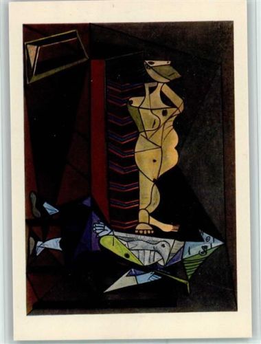 Nr. 25 P. Picasso - Nude - Verlag Hazan