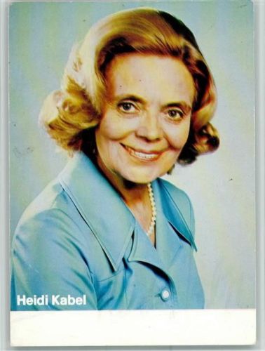 Heidi Kabel keine AK