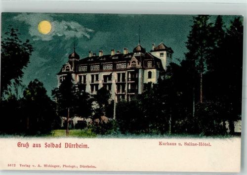 Bad Dürrheim Kurhaus u. Saline Hotel