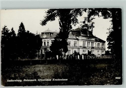 Bad Radkersburg öffentliches Krankenhaus Radkersburg