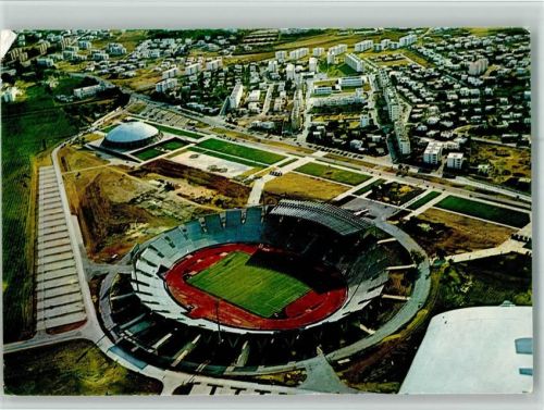 Fußball Stadion AK
