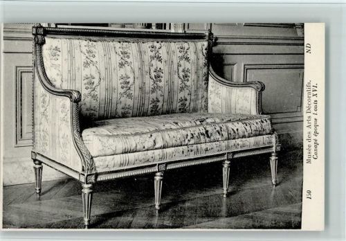 Möbel - Nr. 150 Epoche Louis XVI - Museum des Arts Decoraties , gute Erhaltung
