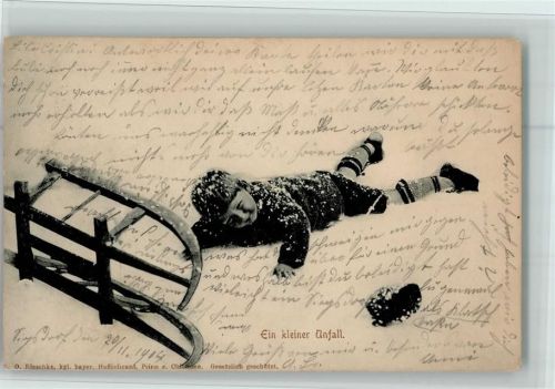 Kleiner Unfall 1904 AK