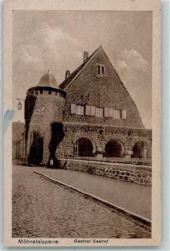 Möhnesee Möhnetalsperre Gasthaus Seehof