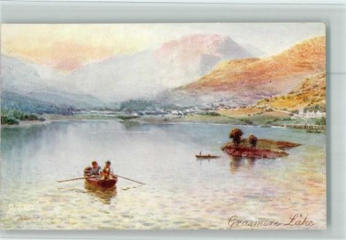 Nr. 7287 sign Wimbush - Grasmere Lake