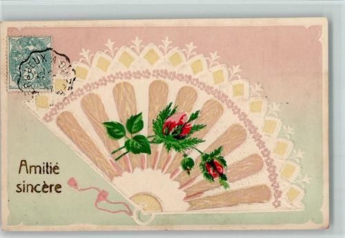 1907 Amitie sincere - gute Erhaltung