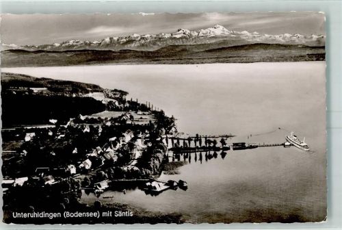 Unteruhldingen Bodensee Säntis