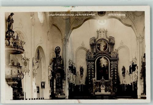 Lindenberg Stadtpfarrkirche zu Peter u. Paul