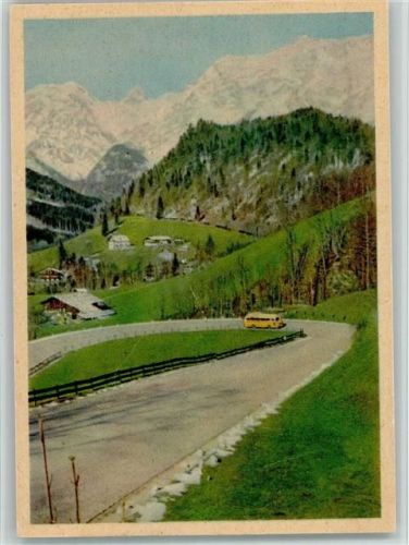 Ramsau Fahrten mit der Kraftpost - Omnibus - Alpenpost , gute Erhaltung