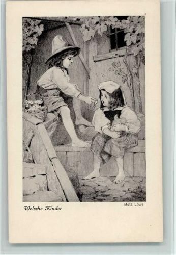 Nr. 15 - Welsche Kinder - gute Erhaltung