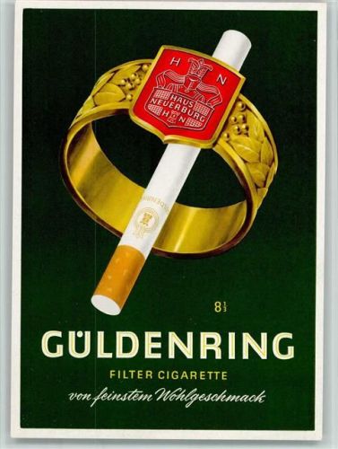 Güldenring - Rückseite: Badenia Lieder