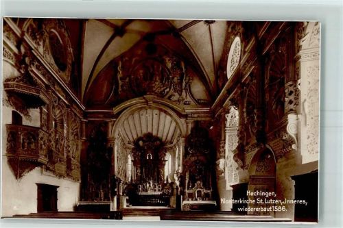 Hechingen Klosterkirche St. Lutzen Altaransicht