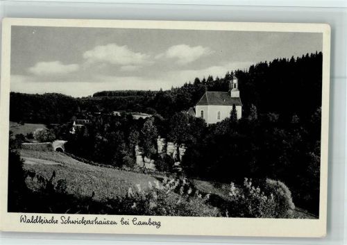Schwickershausen Waldkirche
