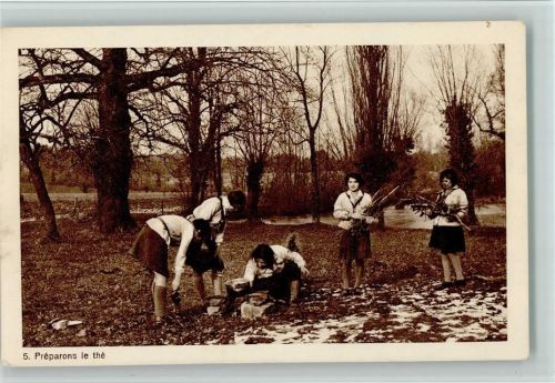 Nr. 5 Preparons le the - Lagerfeuer , gute Erhaltung