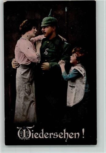 Wiedersehen der Familie AK