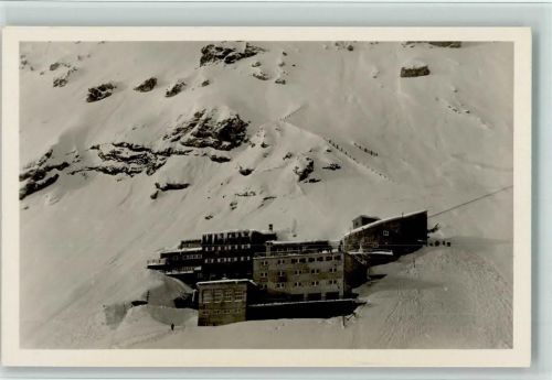 Zugspitzbahn - Sporthotel Schneefernerhaus- Verlag Zugspitzbahn Nr. 39 ,gute Erhaltung AK
