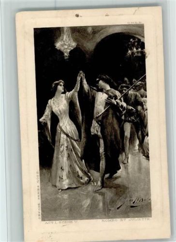 1910 Romeo und Juliette Akt I Scene V AK