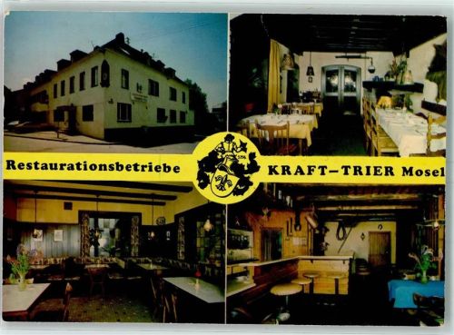 Trier Bierbar Zur Tränke Gastraum Kummet Wappen