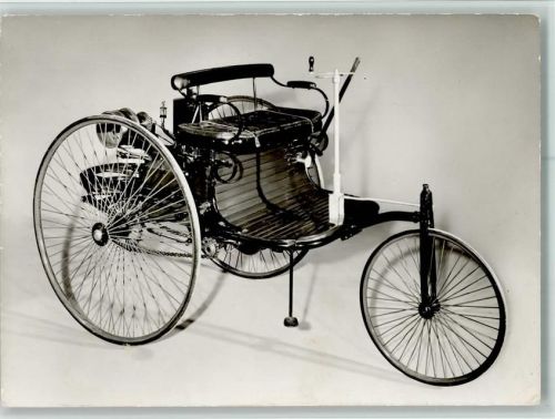 Benz Patent Motorwagen anno 1886 AK