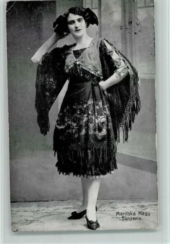 Mariska Nagy - Tänzerin 1914 AK