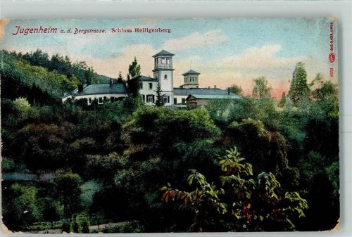 Seeheim-Jugenheim 1911 Schloß Heiligenberg