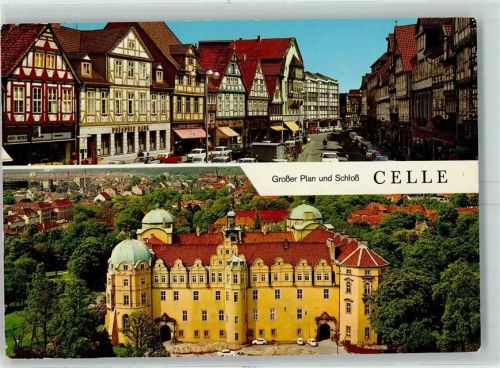 Celle Großer Plan Schloß