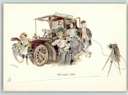 Werbung - Benz 1904 - Fotoapparat - sehr gute Erhaltung