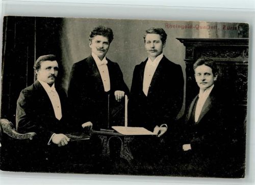 Rheingold Quartett aus Zürich, gute Erhaltung