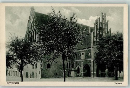 Jüterbog Rathaus