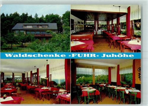Juhöhe Waldgasthaus Fuhr