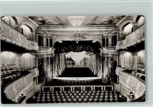Schwetzingen Rokoko Theater Innenansicht
