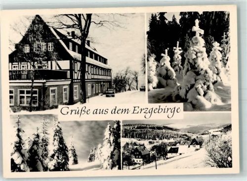 Falkenhain Winter Ferienheim d. VEB Elektromotorenwerk Dresden