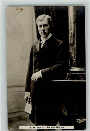 1911 Nr. 105 Dobrecourt - S.M. Albert , sehr gute Erhaltung