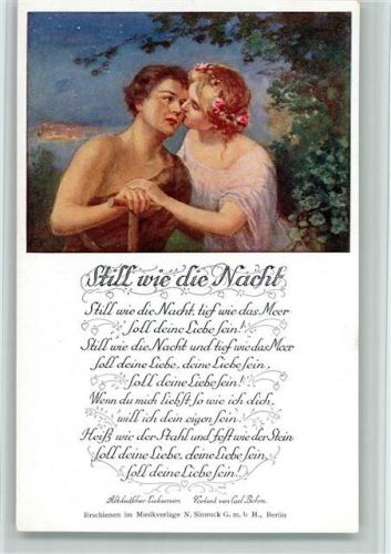 Bunte Reihe Nr. 212 - Still wie die Nacht , gute Erhaltung