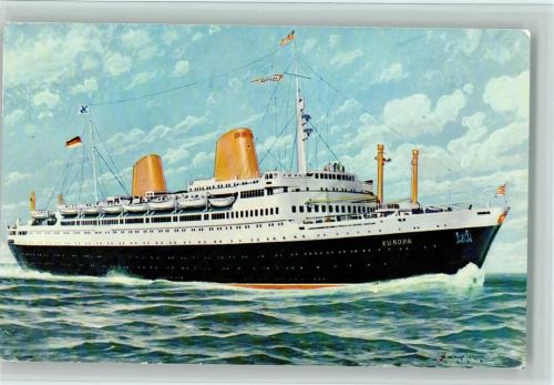 MS Europa Dampfer Europa