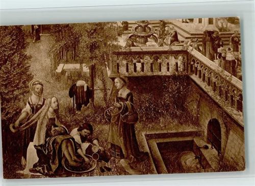 Nr. 181 - Albrecht Altdorfer - Susanna beim Fußbad