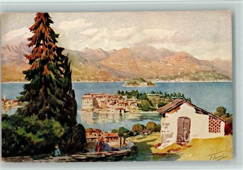 Isola Bella 1916 signiert Flami AK