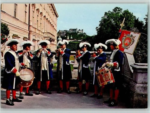 Innsbruck Bürgergarde - Spielleute AK